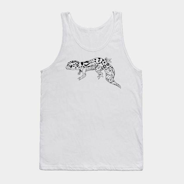 Gecko Tank Top by VicaVeresk